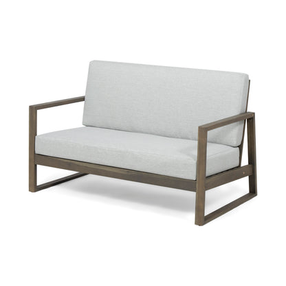 BELGIAN LOVESEAT & COFFEE TABLE image 10