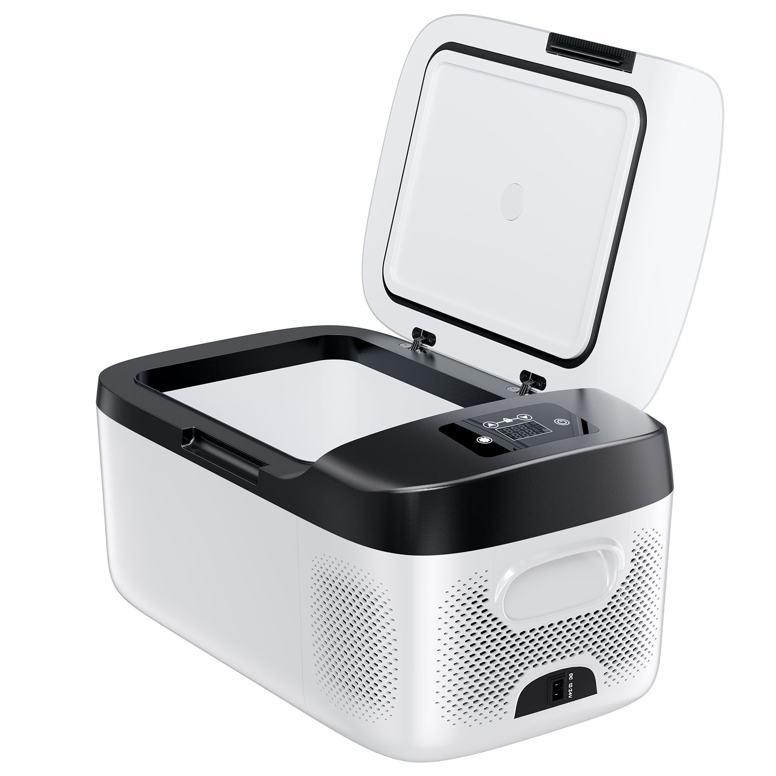 Car Refrigerator, DC 12/24V AC100-240V Compressor Electric Cooler, -4°F to 68°F Car Fridge with APP Control, 16 QT Cars Freezer for RVs, Campsites, Boats, Camping, Fishing, 60W Portable Freezer image 12