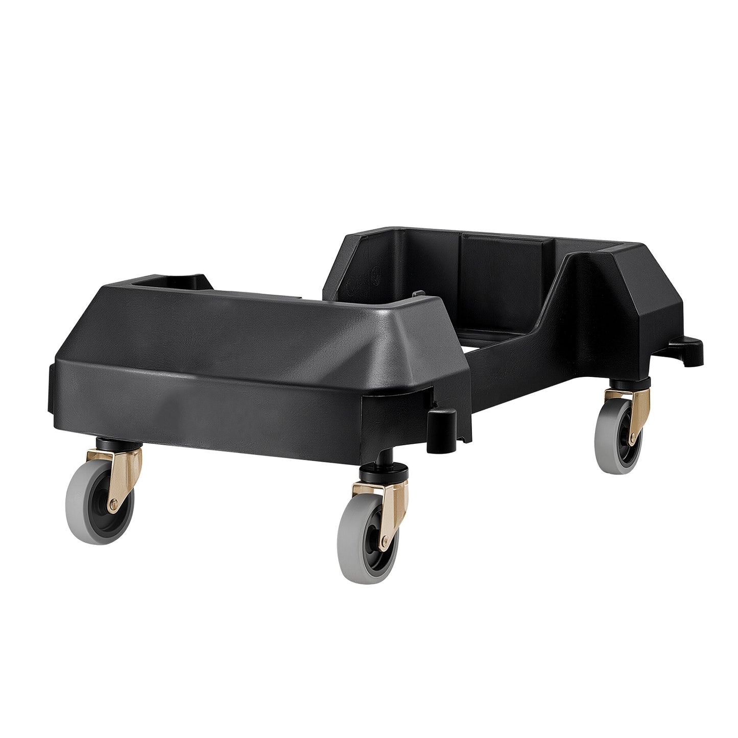 Slim Trash Can Dolly with Wheel Fit 16/23 Gal Container Bin 200lbs Heavy Duty image 1