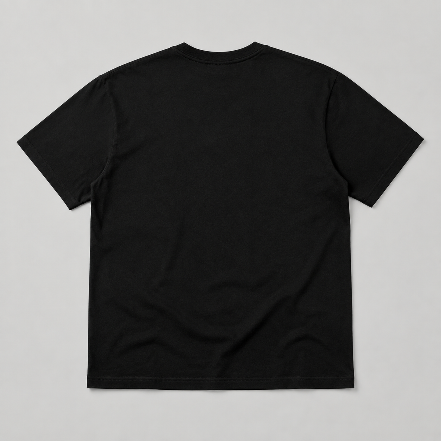 Shared Route Memory Running Graphic T-Shirt - POD-20260809-134_black_back_mockup