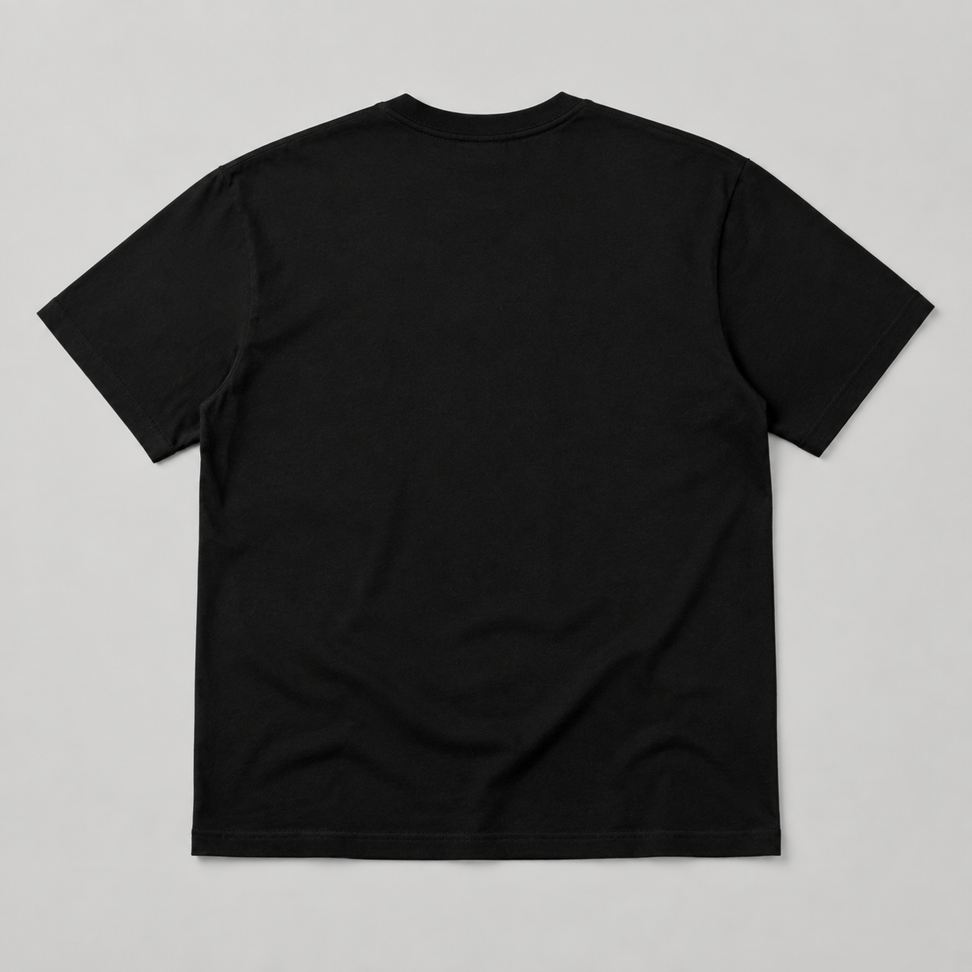 Shared Route Memory Running Graphic T-Shirt - POD-20260809-134_black_back_mockup
