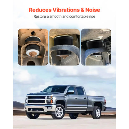 Body Mount Bushing Kit for 1999-2014 Chevy Silverado & Sierra 1500/2500 24 PCS image 3