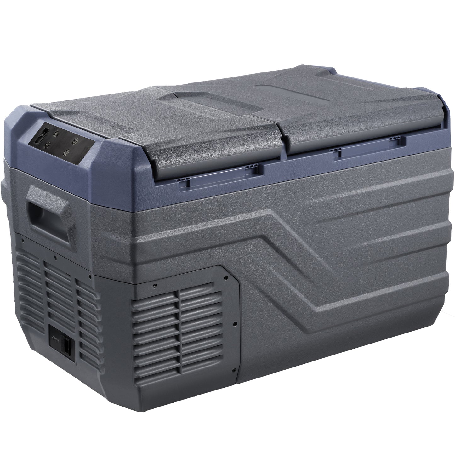 Car Refrigerator, 12 Volt Car Refrigerator Fridge, 25 L Dual Zone Portable Freezer, -4℉-68℉ Adjustable Range, 12/24V DC and 100-240V AC Compressor Cooler for Outdoor, Camping, RV image 3