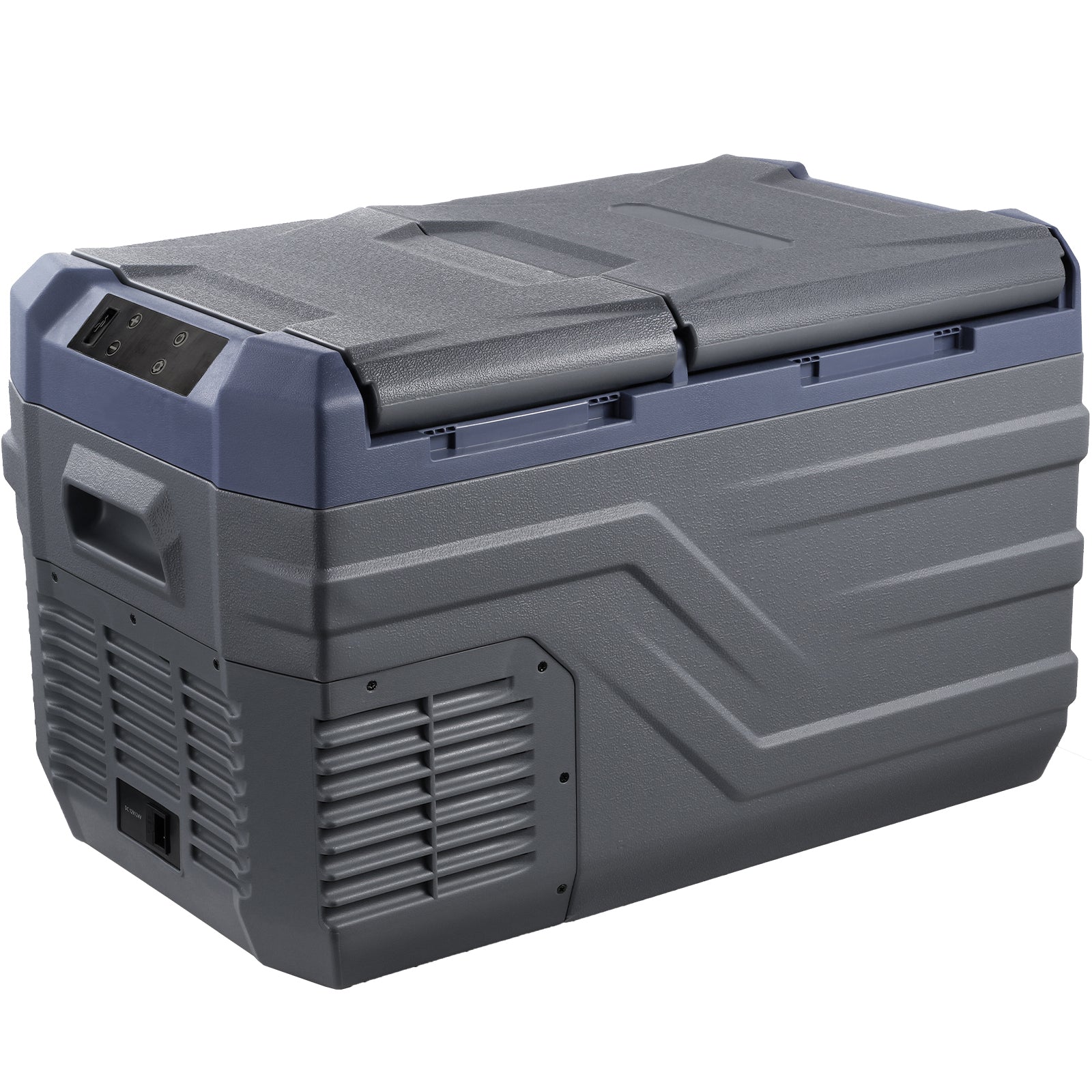 Car Refrigerator, 12 Volt Car Refrigerator Fridge, 25 L Dual Zone Portable Freezer, -4℉-68℉ Adjustable Range, 12/24V DC and 100-240V AC Compressor Cooler for Outdoor, Camping, RV image 3