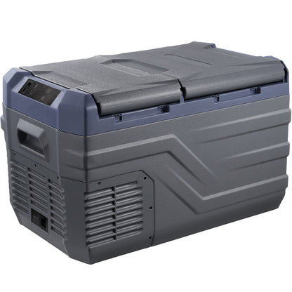Car Refrigerator, 12 Volt Car Refrigerator Fridge, 25 L Dual Zone Portable Freezer, -4℉-68℉ Adjustable Range, 12/24V DC and 100-240V AC Compressor Cooler for Outdoor, Camping, RV image 3