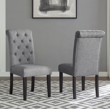 Leviton Urban Style Dark Wash Wood Dining Set: Table, 4 Chairs and Bench image 7