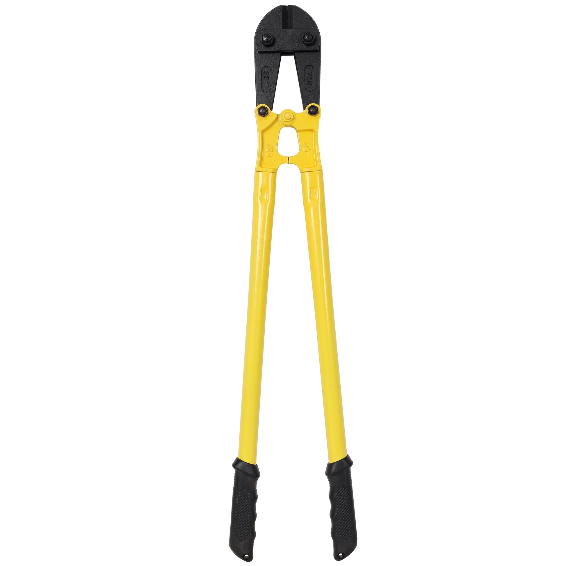 30" Heavy-Duty Medium Bolt Cutter for Fence, Steel Wire, Chain, Screws, Rivets & Medium Padlocks, Ergonomic Soft Rubber Grip Handle image 1