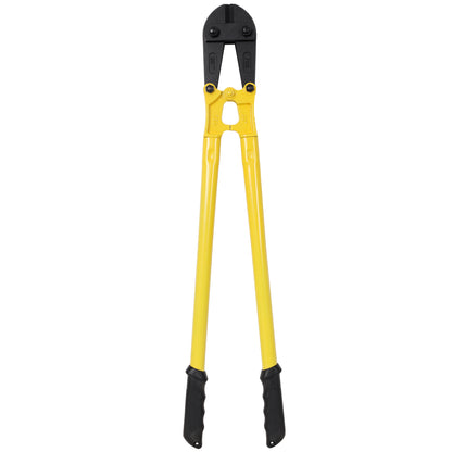 30" Heavy-Duty Medium Bolt Cutter for Fence, Steel Wire, Chain, Screws, Rivets & Medium Padlocks, Ergonomic Soft Rubber Grip Handle image 1