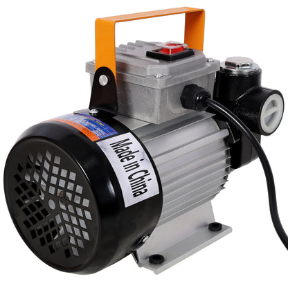 110V AC Portable Self-Priming Fuel Pump, Fast Transfer Pump for Diesel Kerosene Biodiesel, Ideal for Vehicle Farm Construction Use image 7