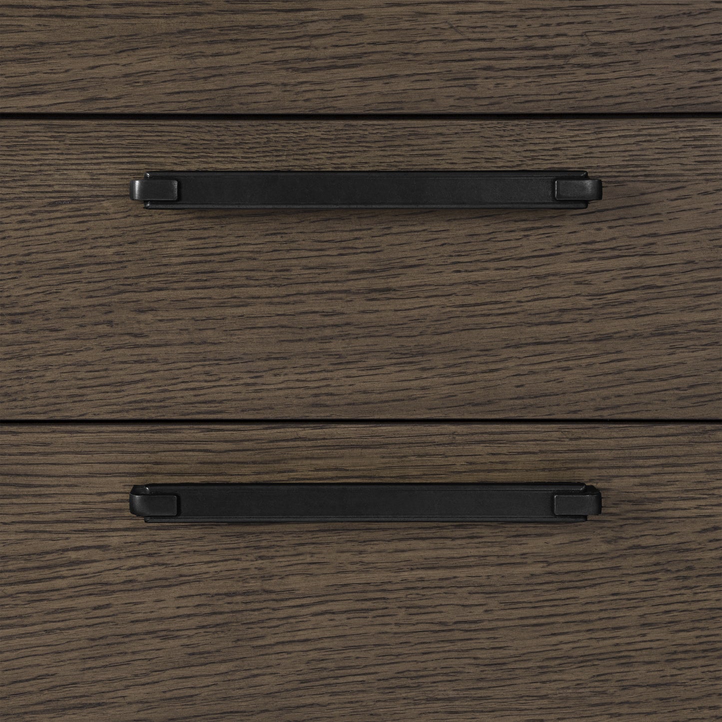 Dark Oak 8-Drawer Dresser image 9