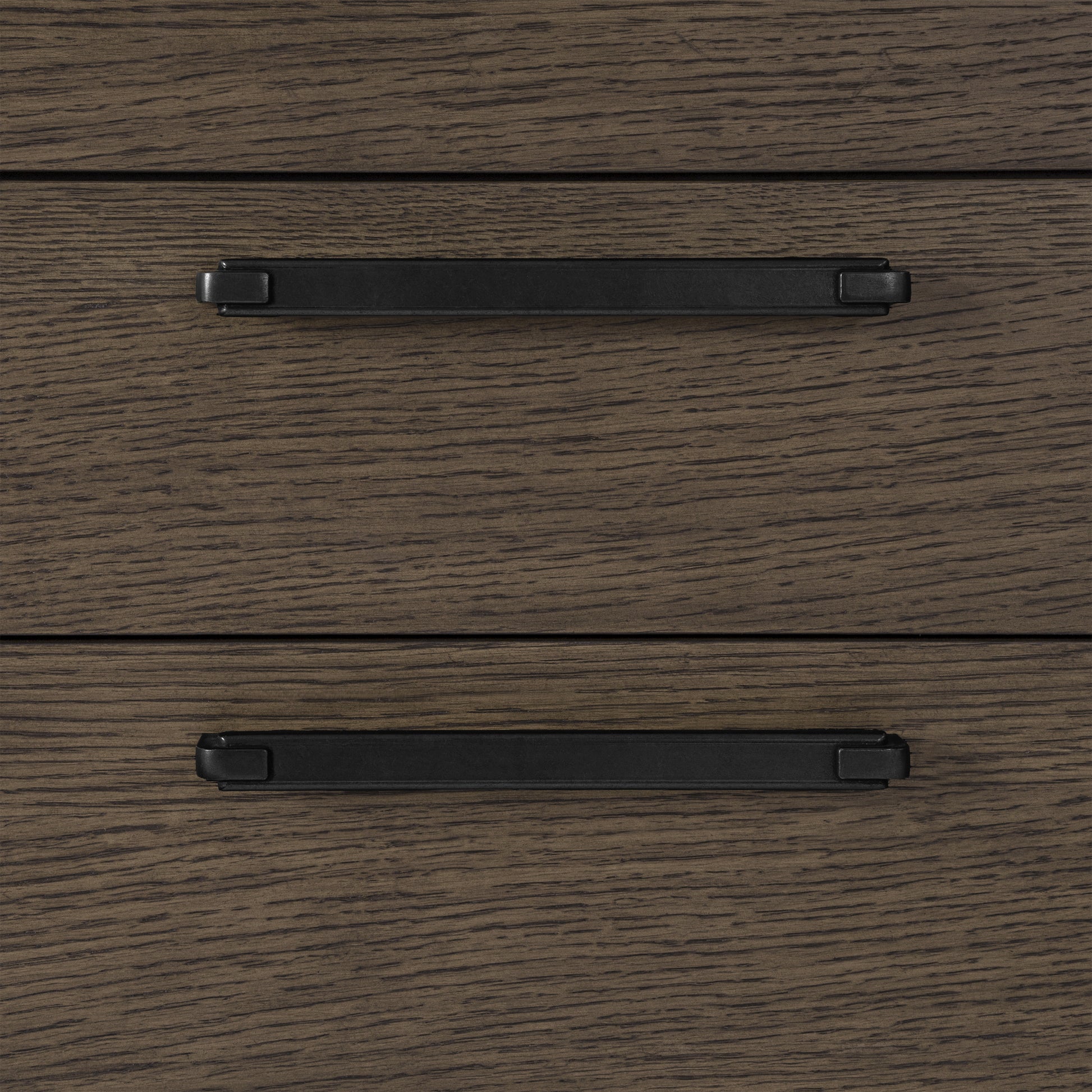 Dark Oak 8-Drawer Dresser image 9