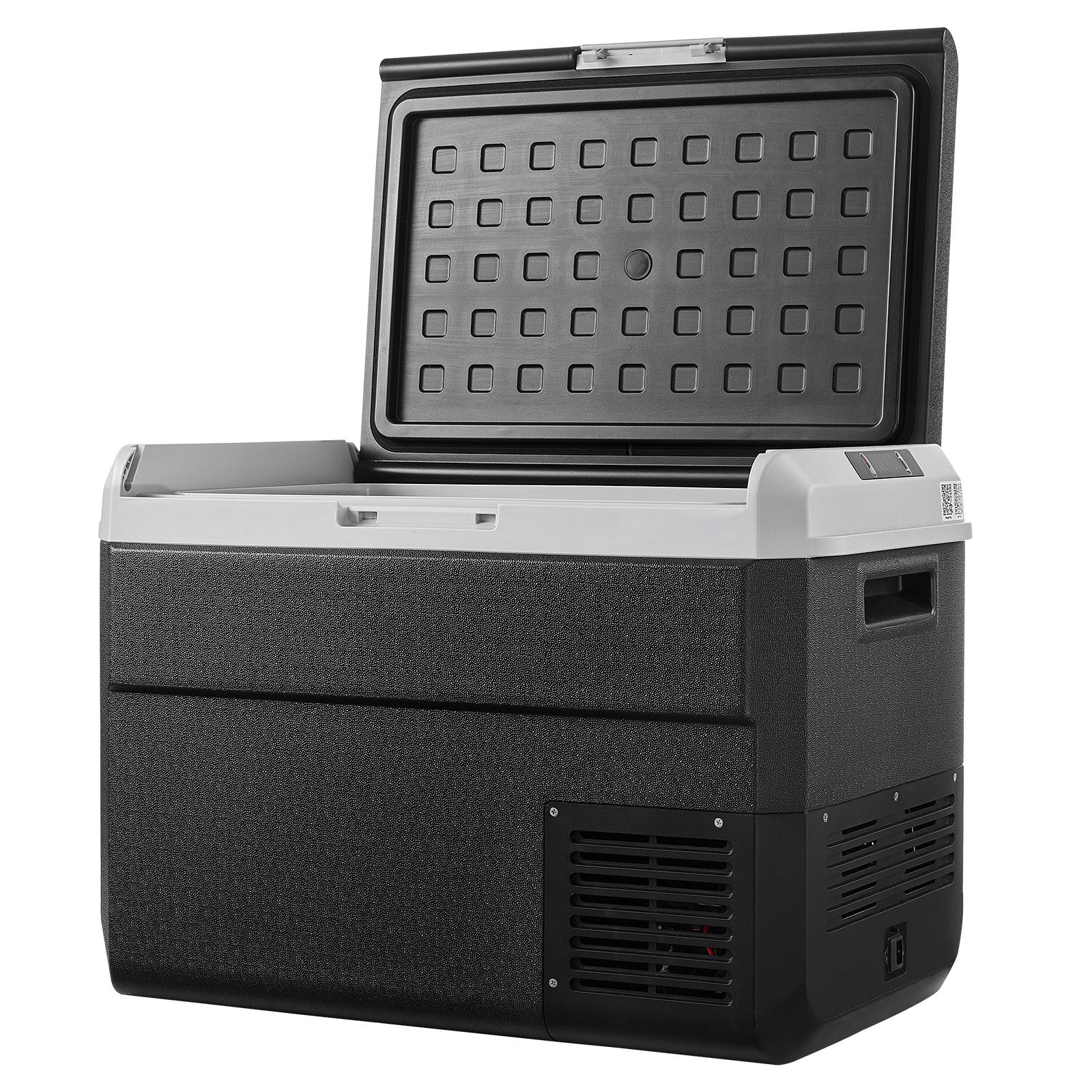 12 Volt Car Refrigerator, 52.8QT/50L Car Fridge, Portable Electric Cooler with -4℉~68℉ Adjustable Temperature, 12/24V DC and 100- 240V AC Compressor Freezer for Outdoor, Camping, Travel, RV image 4