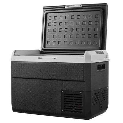12 Volt Car Refrigerator, 52.8QT/50L Car Fridge, Portable Electric Cooler with -4℉~68℉ Adjustable Temperature, 12/24V DC and 100- 240V AC Compressor Freezer for Outdoor, Camping, Travel, RV image 4