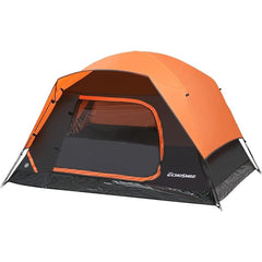 Camping Tent 2/3/4 Person, Waterproof Windproof Double Layer with Rainfly, Easy Setup for Backpacking, Hiking, Mountaineering, Outdoor
