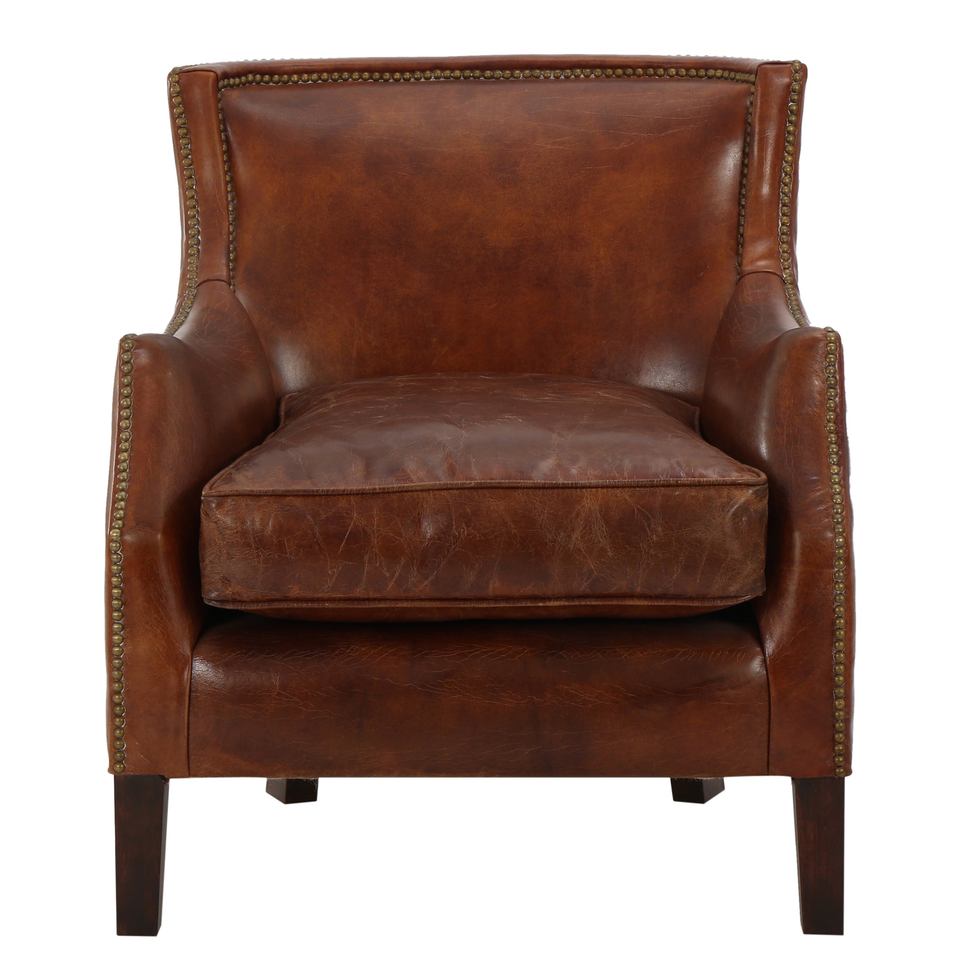 Genuine Leather Single Sofa image 6