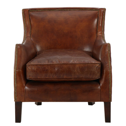 Genuine Leather Single Sofa image 6
