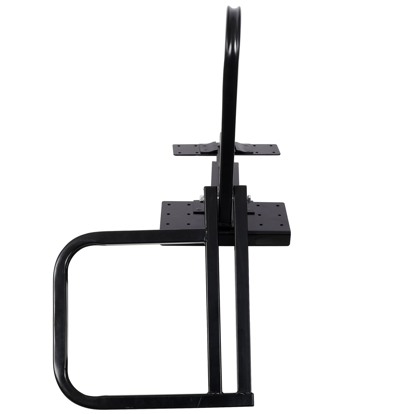 Foldable Pickup Truck Tailgate One-Step Ladder - Universal Fit. Drilling Hex Screws for Easy Install. Load Capacity: 300 LBS. Serves To Secure Items In Truck Bed image 4