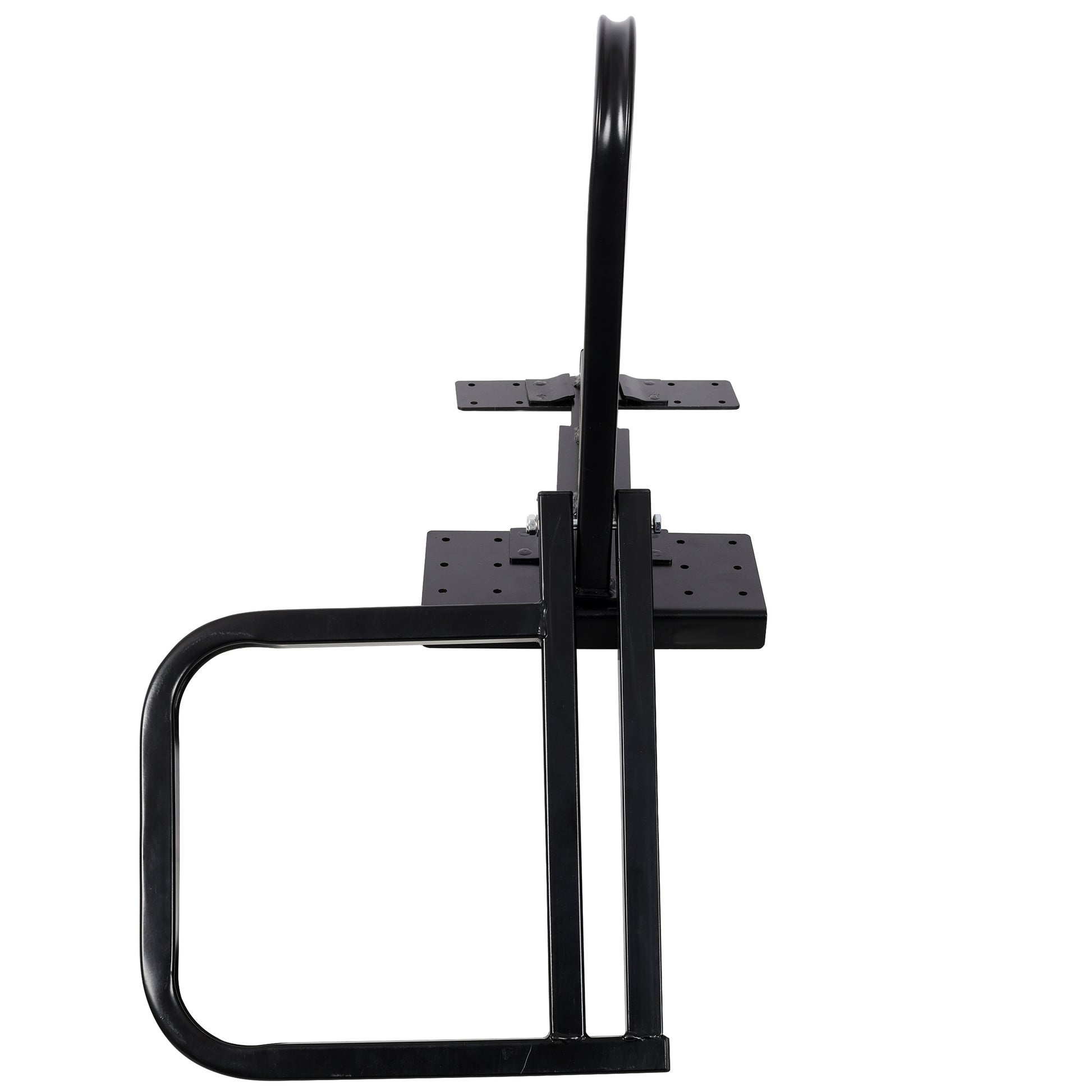 Foldable Pickup Truck Tailgate One-Step Ladder - Universal Fit. Drilling Hex Screws for Easy Install. Load Capacity: 300 LBS. Serves To Secure Items In Truck Bed image 4