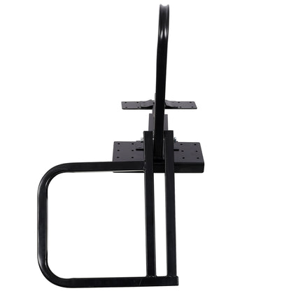 Foldable Pickup Truck Tailgate One-Step Ladder - Universal Fit. Drilling Hex Screws for Easy Install. Load Capacity: 300 LBS. Serves To Secure Items In Truck Bed image 4