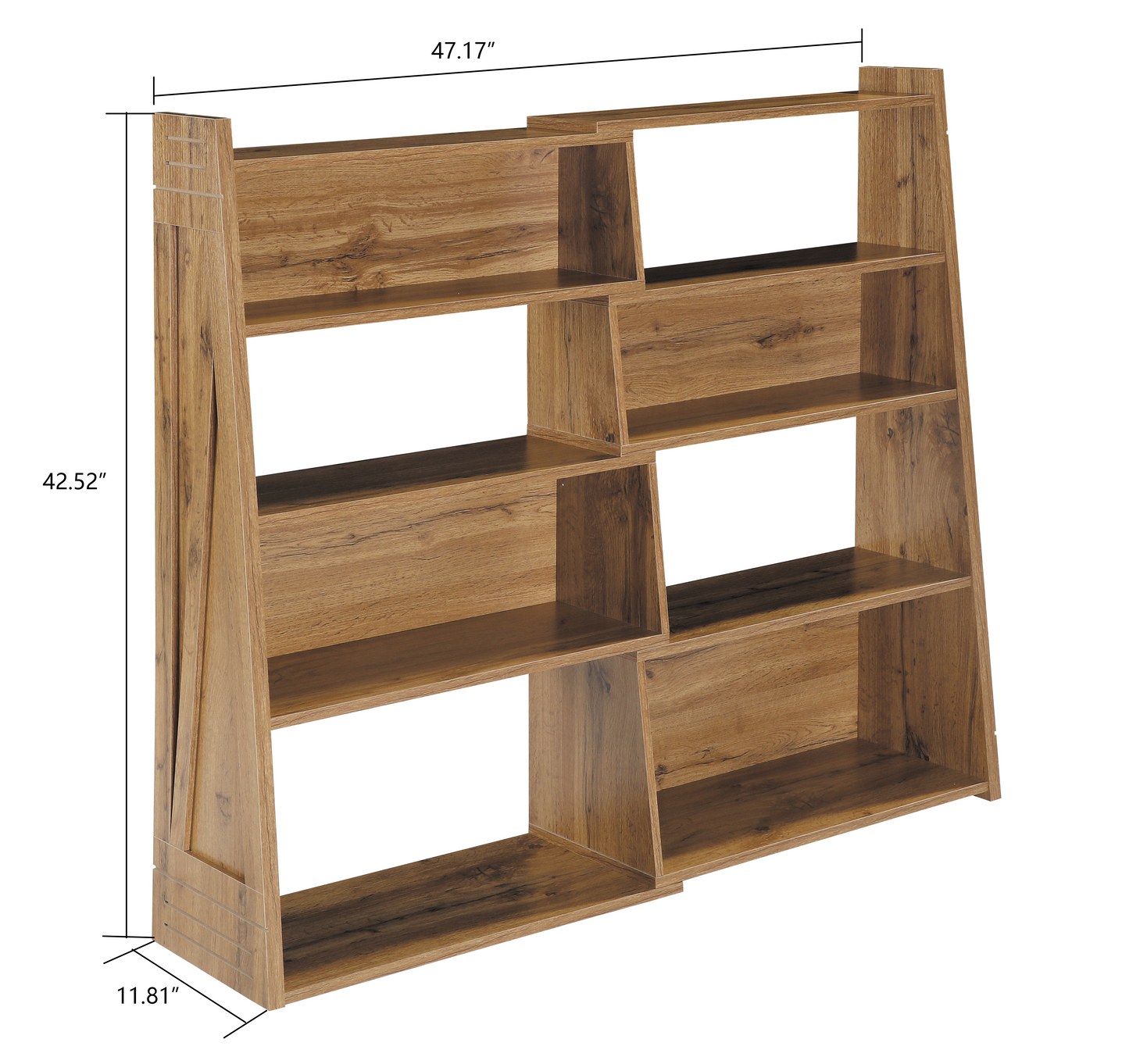 Foldable bookshelf image 2