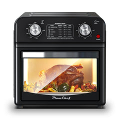 12.5 Quart 7-in-1 Convection Toaster Oven - Stainless Steel, 1500W