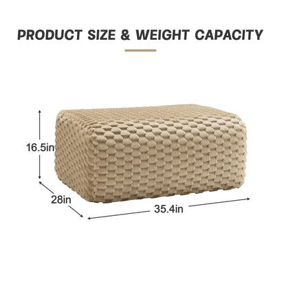 Ottoman Flannelette Fabric-Light Camel image 2