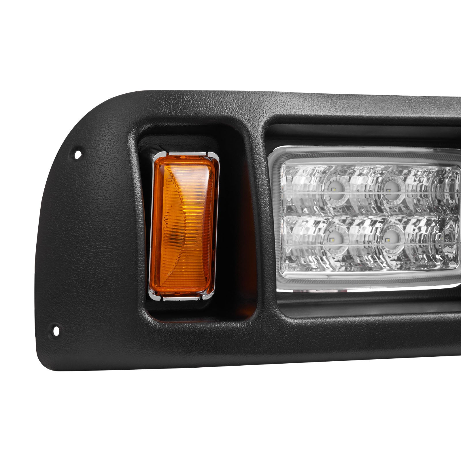 12 Volt Golf Cart LED Headlight Tail Light Kit For EZGO TXT 1996-2013 Models image 2
