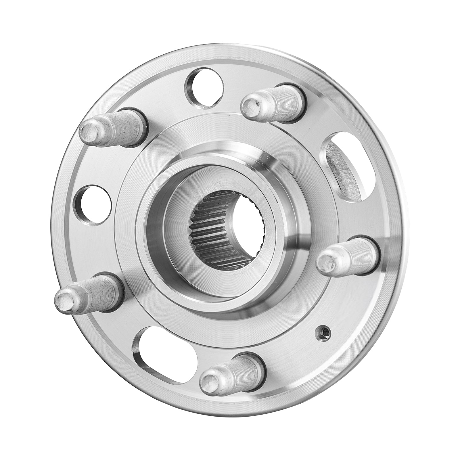 2PCS Front/Rear Wheel Bearing & Hub Assembly Fit for 2020 Chevy Impala LT Premier Sedan 2017 Equinox LS Sport Utility Buick Regal Cadillac XTS Livery Hearse OEM 513288, Wheel Bearing Hub Set image 10