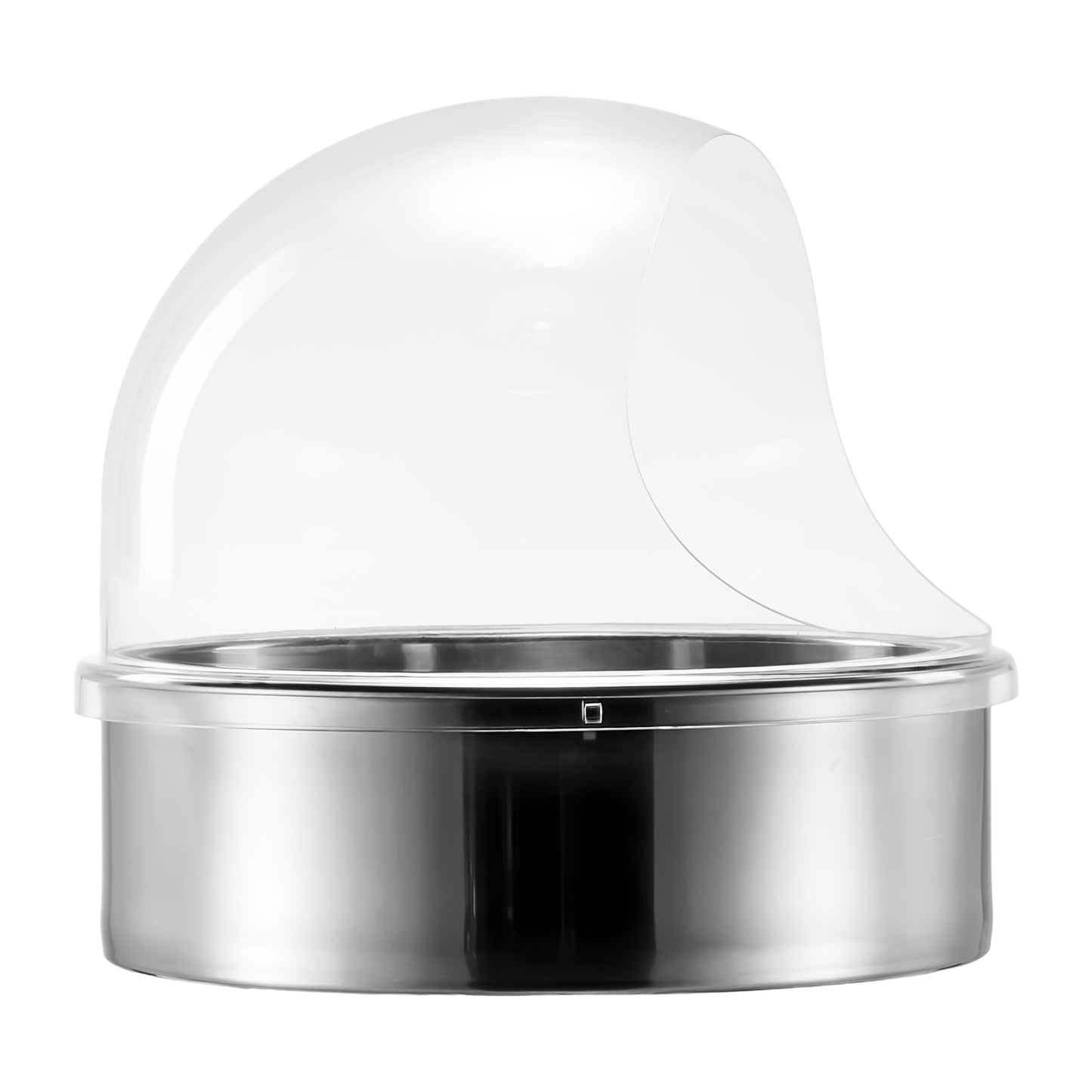 Cotton Candy Machine Cover, Transparent Acrylic Dome Bubble Shield, Cotton Candy Machine Bubble Shield Compatible with 20.5in Cottons Candies Machines Bowl for Party, Shops, Bottom Groove Design image 6