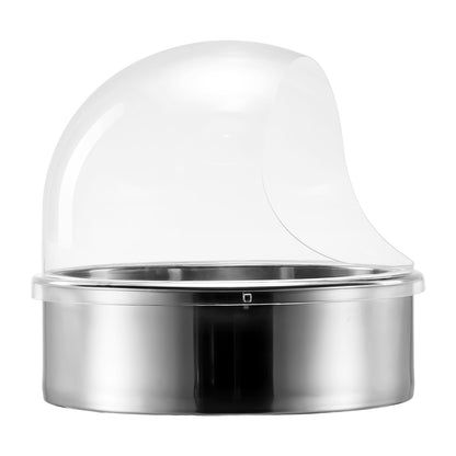Cotton Candy Machine Cover, Transparent Acrylic Dome Bubble Shield, Cotton Candy Machine Bubble Shield Compatible with 20.5in Cottons Candies Machines Bowl for Party, Shops, Bottom Groove Design image 6