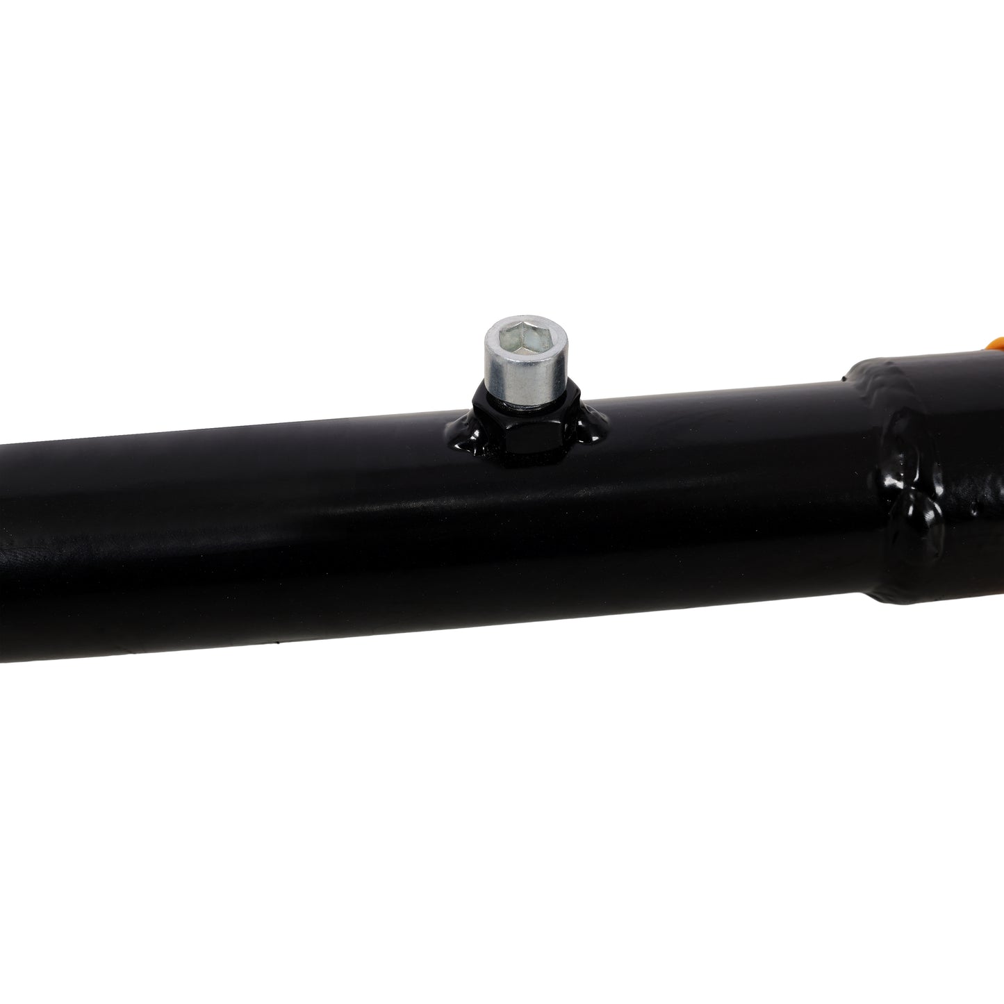 Manual Log Splitter Slide Hammer Log Splitter, Heavy Duty Hand Operated Wood Splitter, Black with Yellow Handle image 10