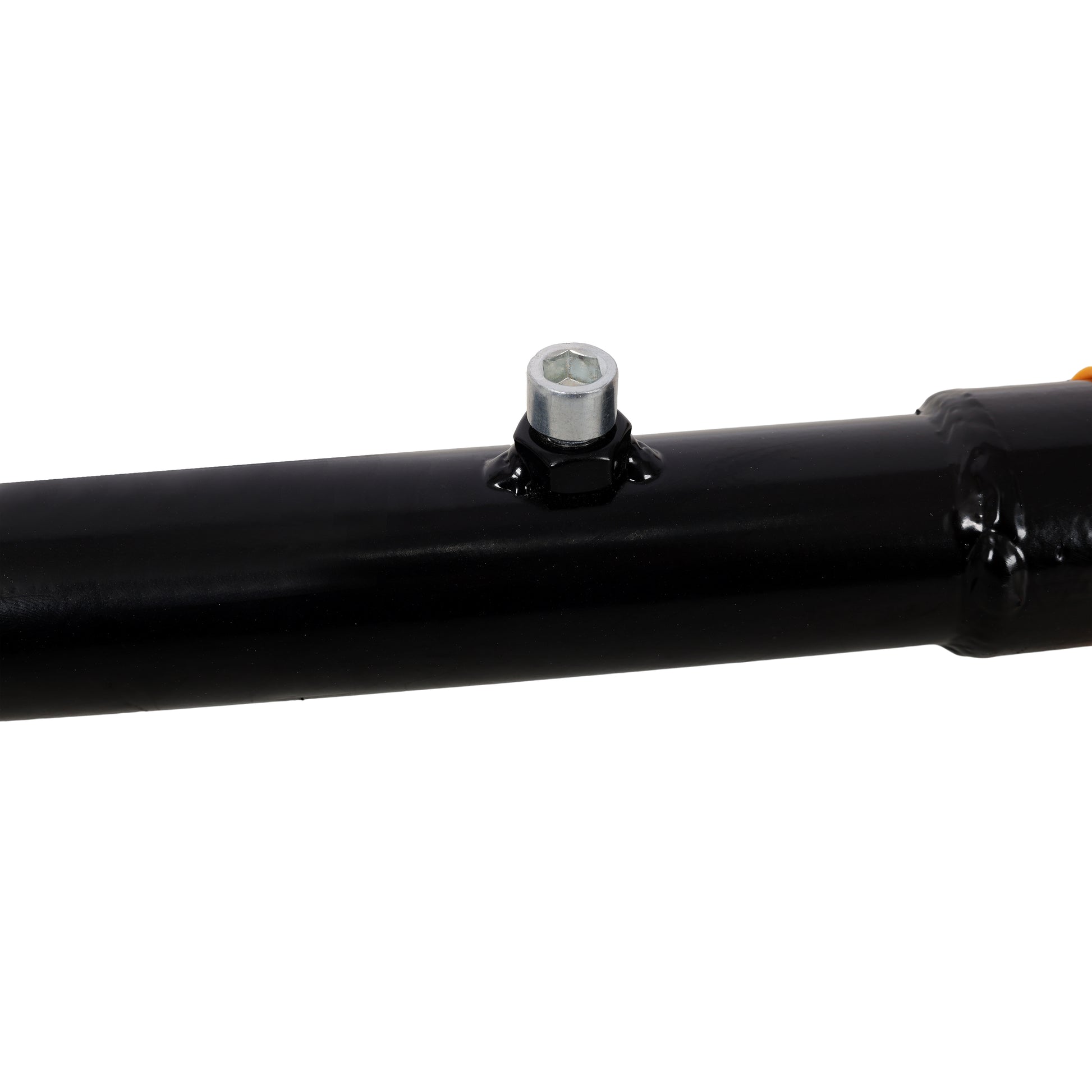 Manual Log Splitter Slide Hammer Log Splitter, Heavy Duty Hand Operated Wood Splitter, Black with Yellow Handle image 10
