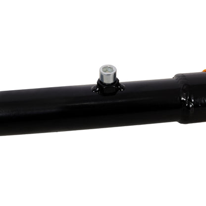 Manual Log Splitter Slide Hammer Log Splitter, Heavy Duty Hand Operated Wood Splitter, Black with Yellow Handle image 10