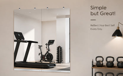 GYM MIRROR 24X48 INCH -2pcs image 8