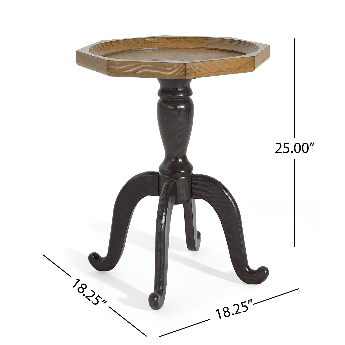 End Table(Natural+Black-69814new color) image 5