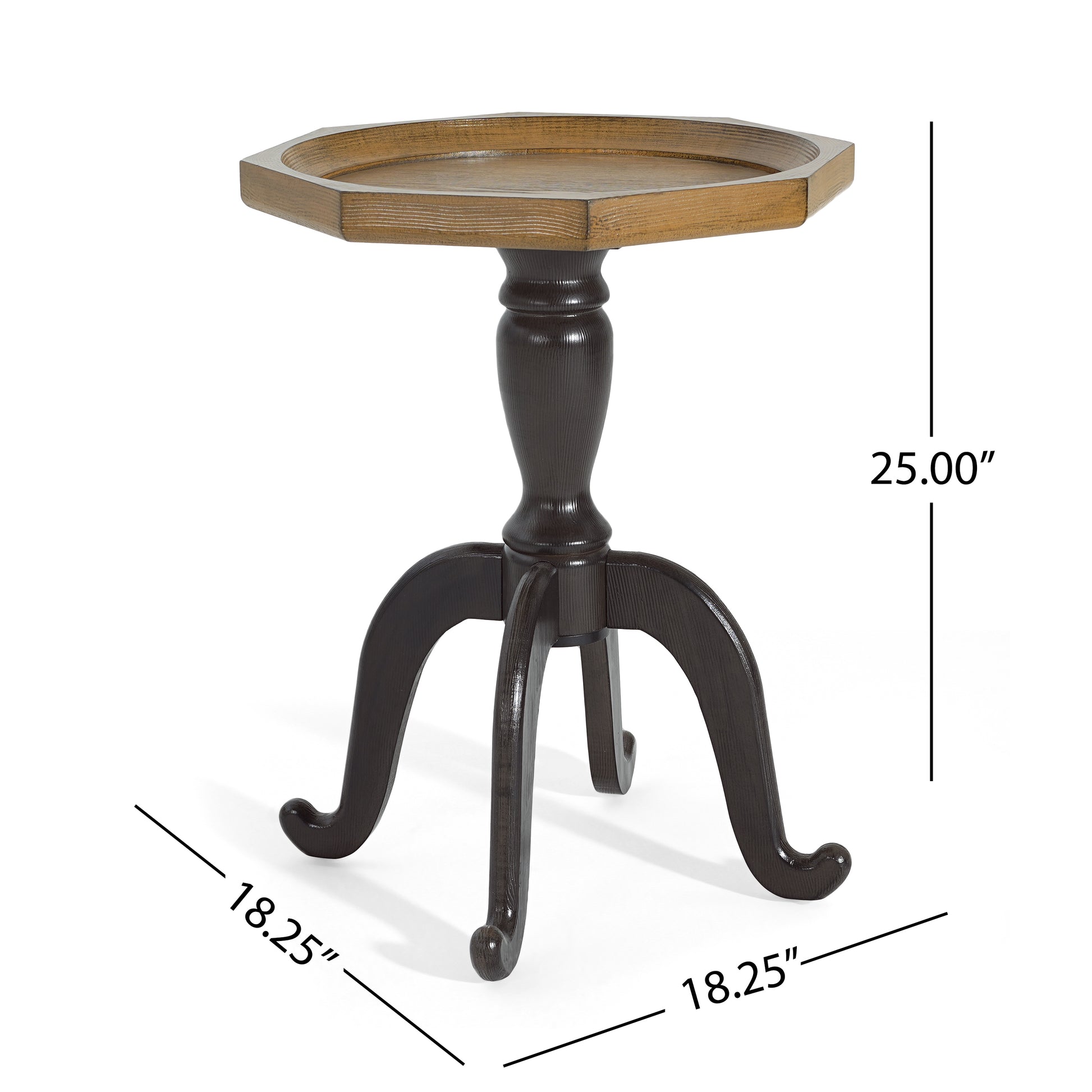 End Table(Natural+Black-69814new color) image 5