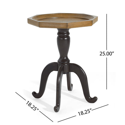 End Table(Natural+Black-69814new color) image 5