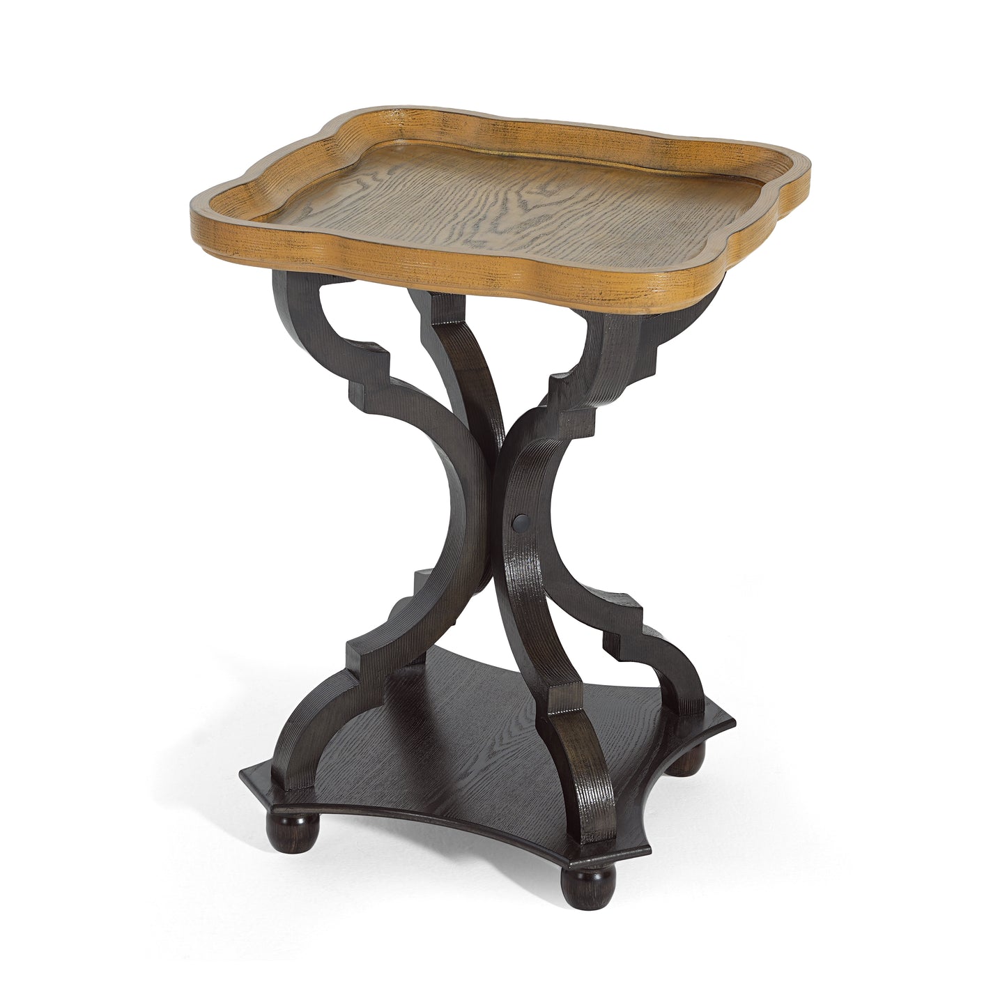 End Table(Natural+Black-69816new color) image 4