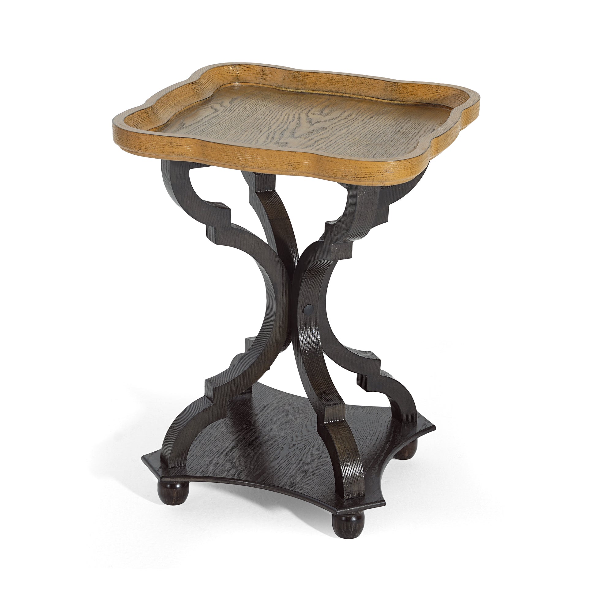 End Table(Natural+Black-69816new color) image 4