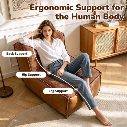 Elegant Single-Seater Armchair with Sculptural Backrest and Integrated Side Table for Enhanced Living Room Comfort and Style image 2