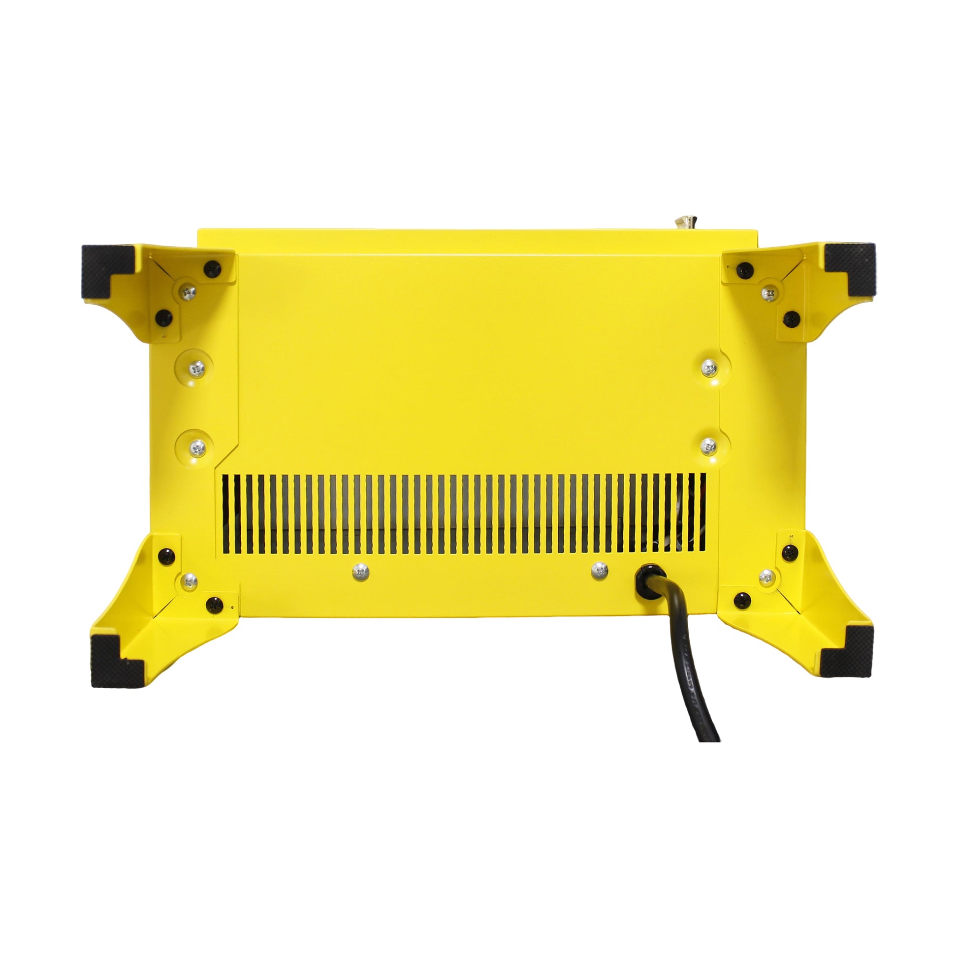 18 inch Freestanding Electric Fireplace Stove heater with 3D Flame effect,Lemon Yellow image 10