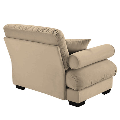 Milano Sofa LSF W/3 pillows - Beige image 3