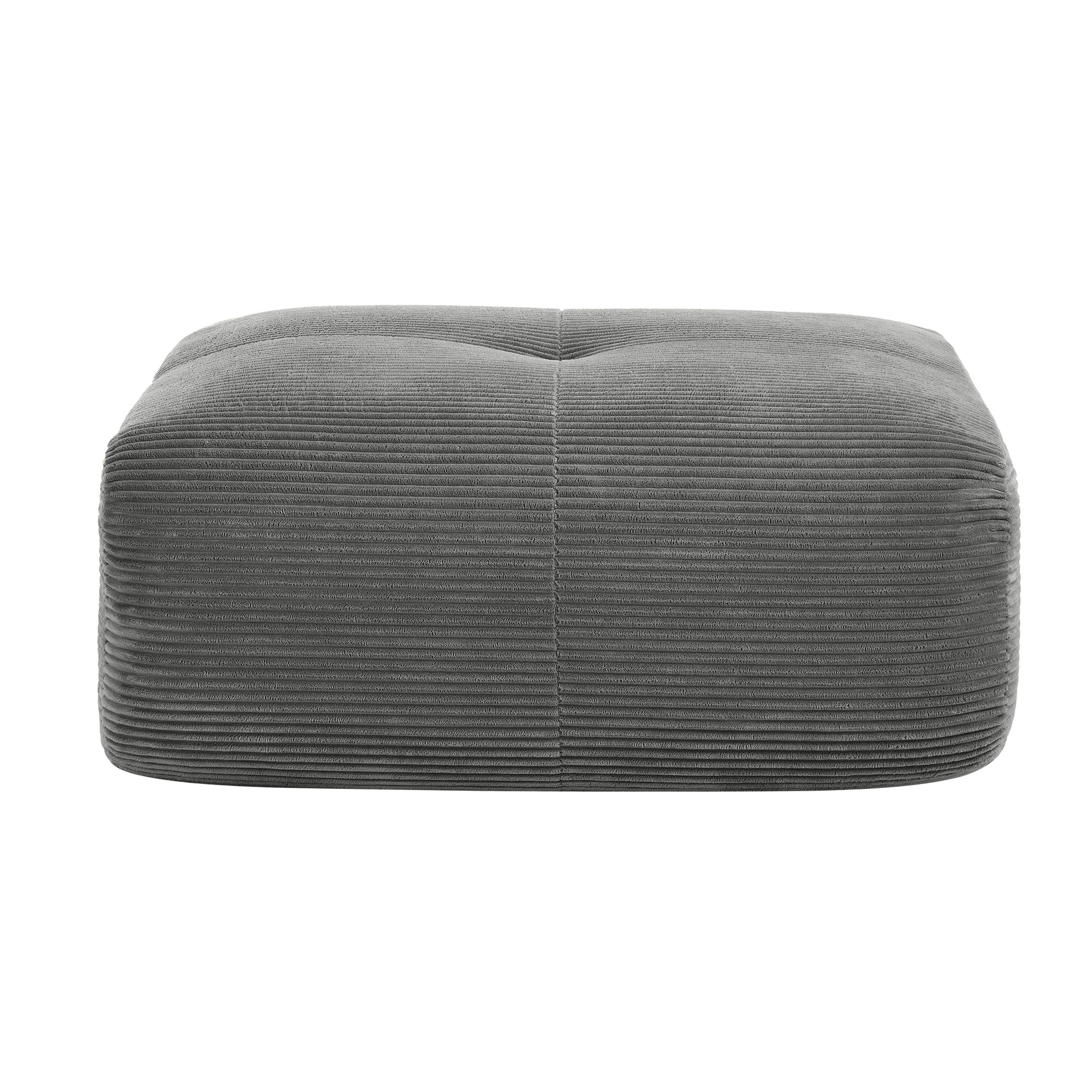 Hamlet LSF&RSF Corner Sofa W/Pillows Corduroy- Grey image 1