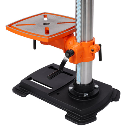 12" Swing Benchtop Drill Press with Laser & Digital Meter, Variable Speed, 0-45 Degree Tilting Worktable, Compact Tabletop Drilling Machine for Woodworking & Metal Fabrication image 8