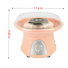 Cotton Candy Machine, Mini Cotton Candy Maker for Kids, Vintage Candy Maker for Christmas Gift, Home, Birthday Family Party