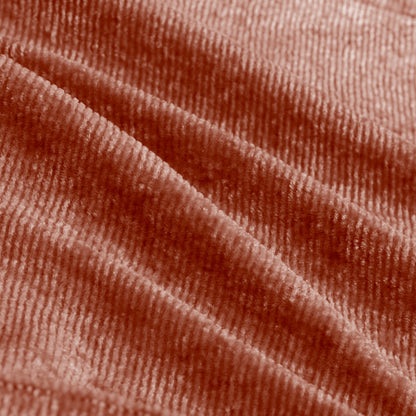 Harrison Ottoman Velvet-Red image 4