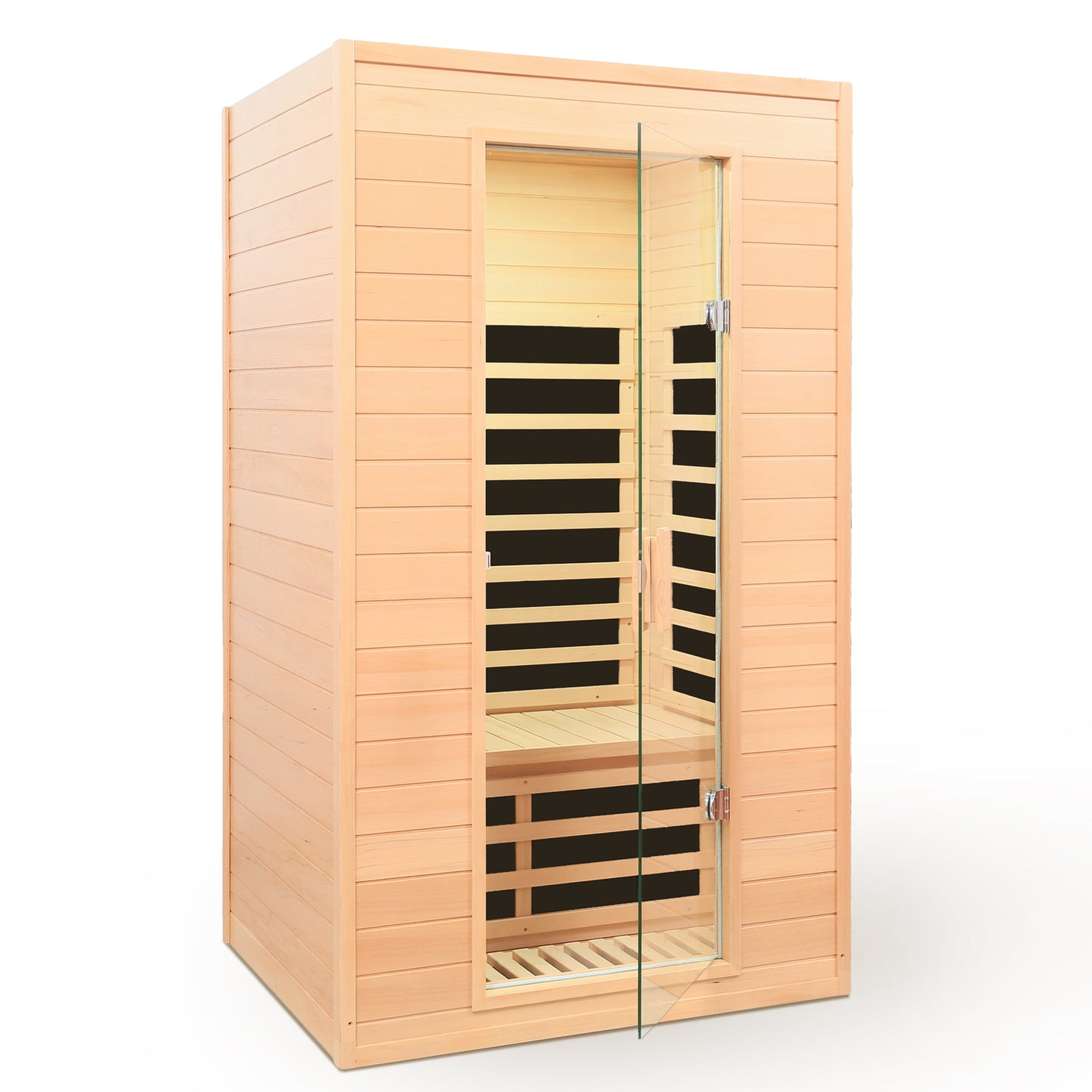 Hemlock Two-person far infrared roof embedded indoor sauna room image 4