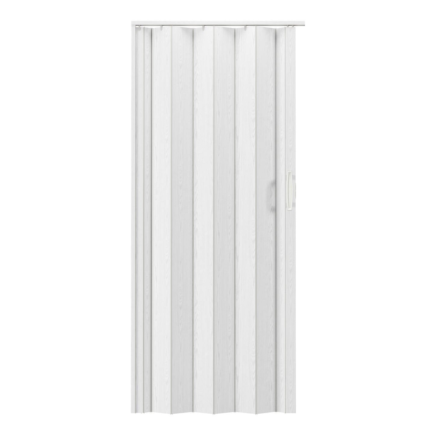 Studio Series 32" W PVC Foldable Accordion Doors, White image 2