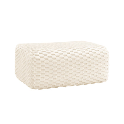 Ottoman Flannelette Fabric-White image 3