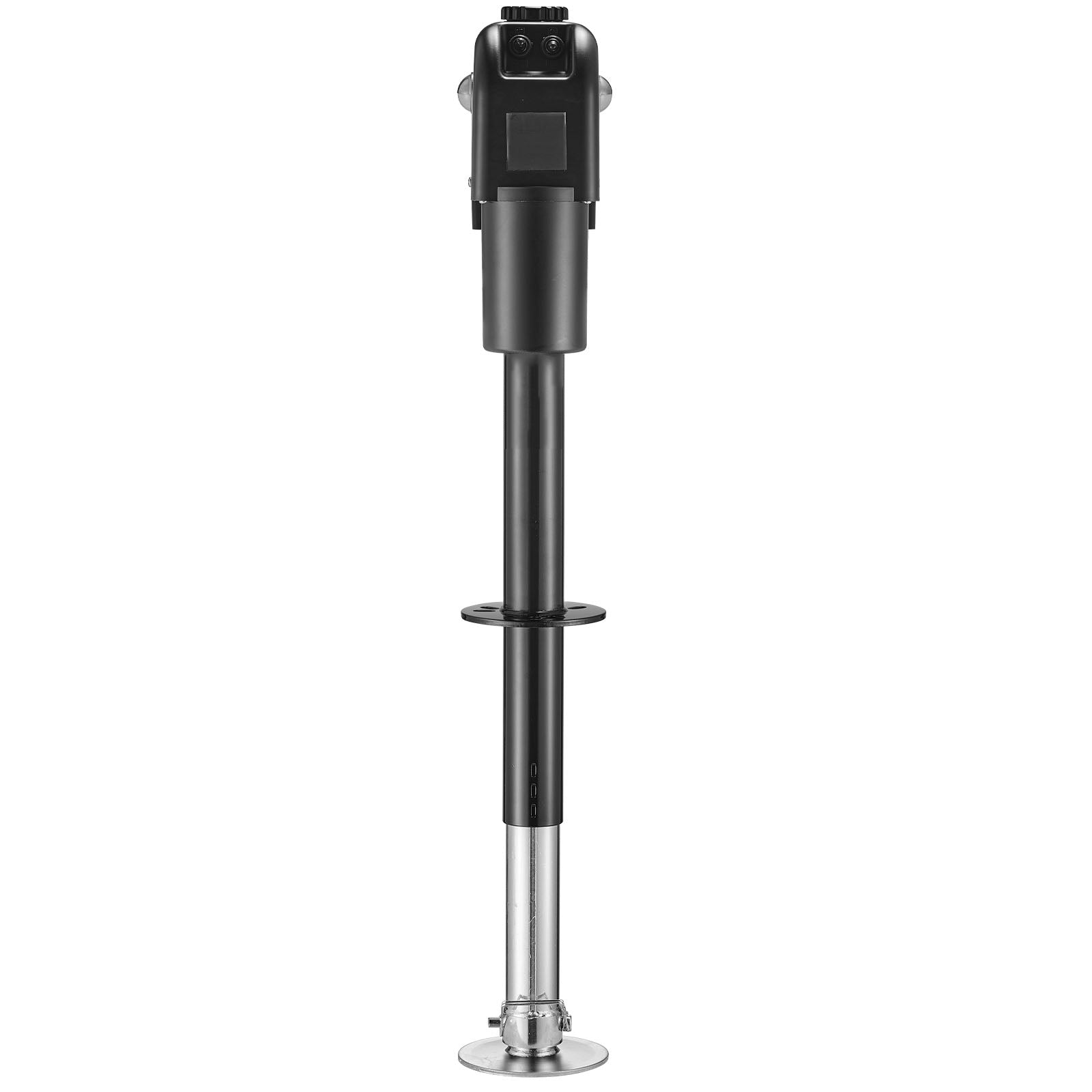 Electric Trailer Jack, 7500 lbs Capacity, Electric Power Tongue Jack with Waterproof Protective Cover & LED Light for Travel Trailer, Camper, RV, 9.84-27.84 in Lift, 12V DC with Wiring, Black image 9